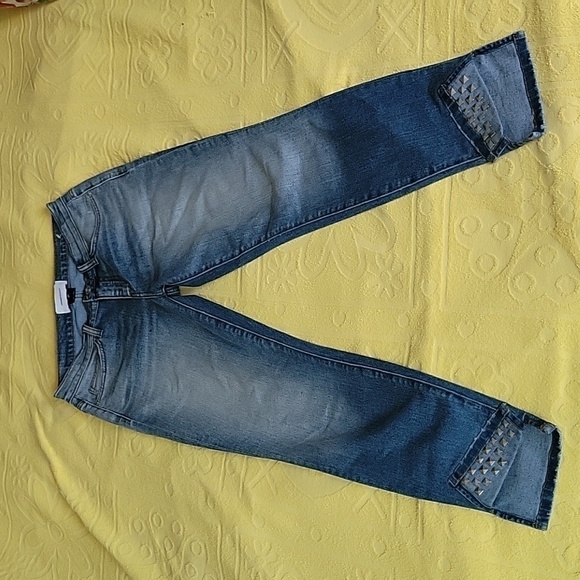 CURRENT/ELLIOT Turnt Ankle Skinny Jeans 27 - Picture 4 of 12